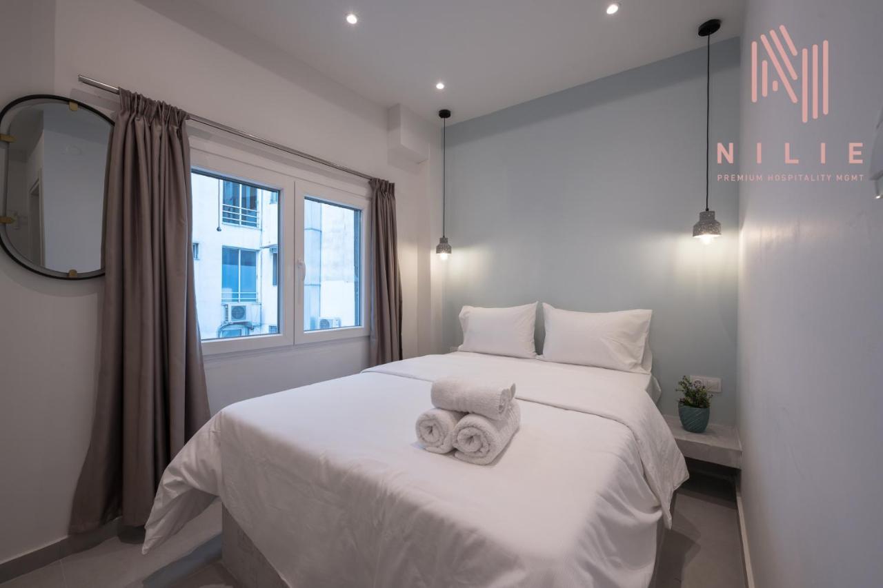 شقة Yellow Door, Nilie Hospitality Mgmt سالونيك المظهر الخارجي الصورة
