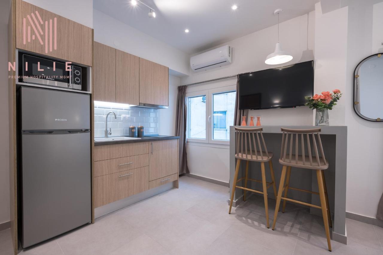 شقة Yellow Door, Nilie Hospitality Mgmt سالونيك المظهر الخارجي الصورة
