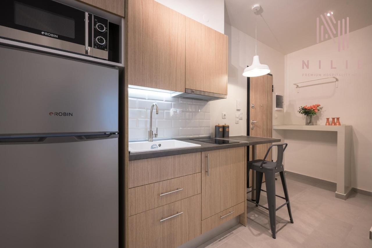 شقة Yellow Door, Nilie Hospitality Mgmt سالونيك المظهر الخارجي الصورة