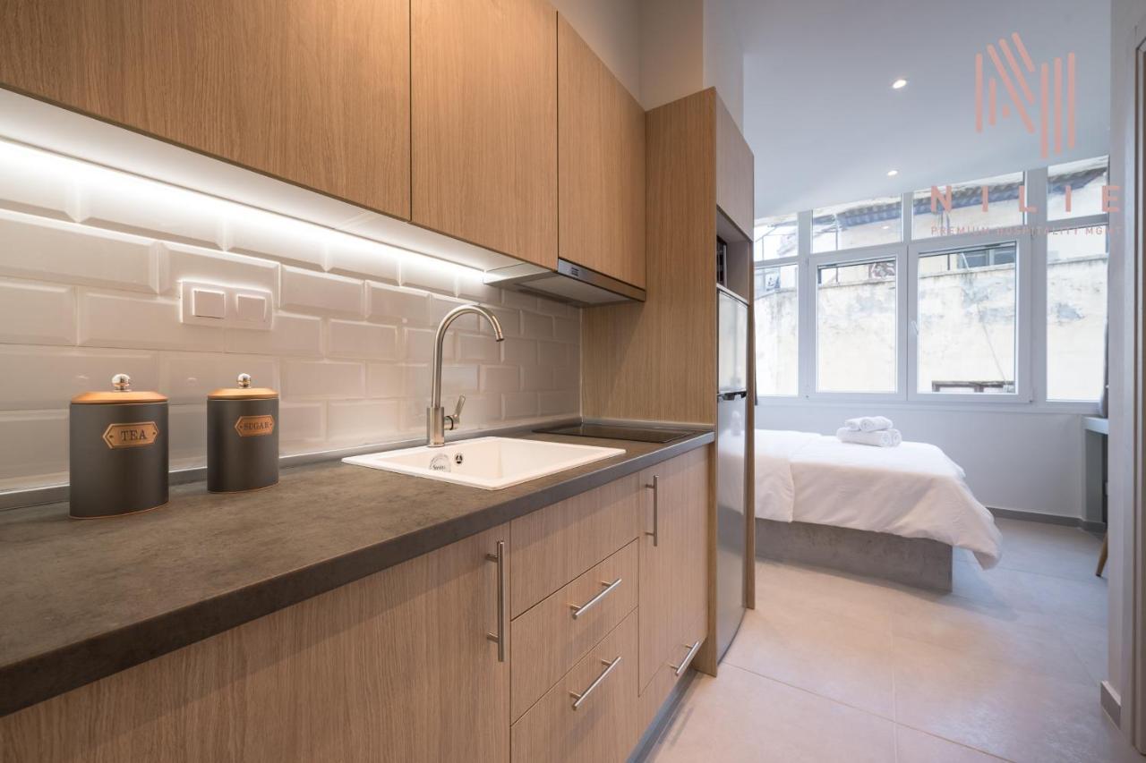 شقة Yellow Door, Nilie Hospitality Mgmt سالونيك المظهر الخارجي الصورة