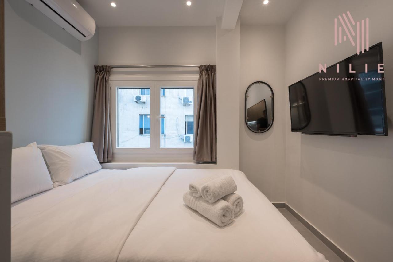 شقة Yellow Door, Nilie Hospitality Mgmt سالونيك المظهر الخارجي الصورة