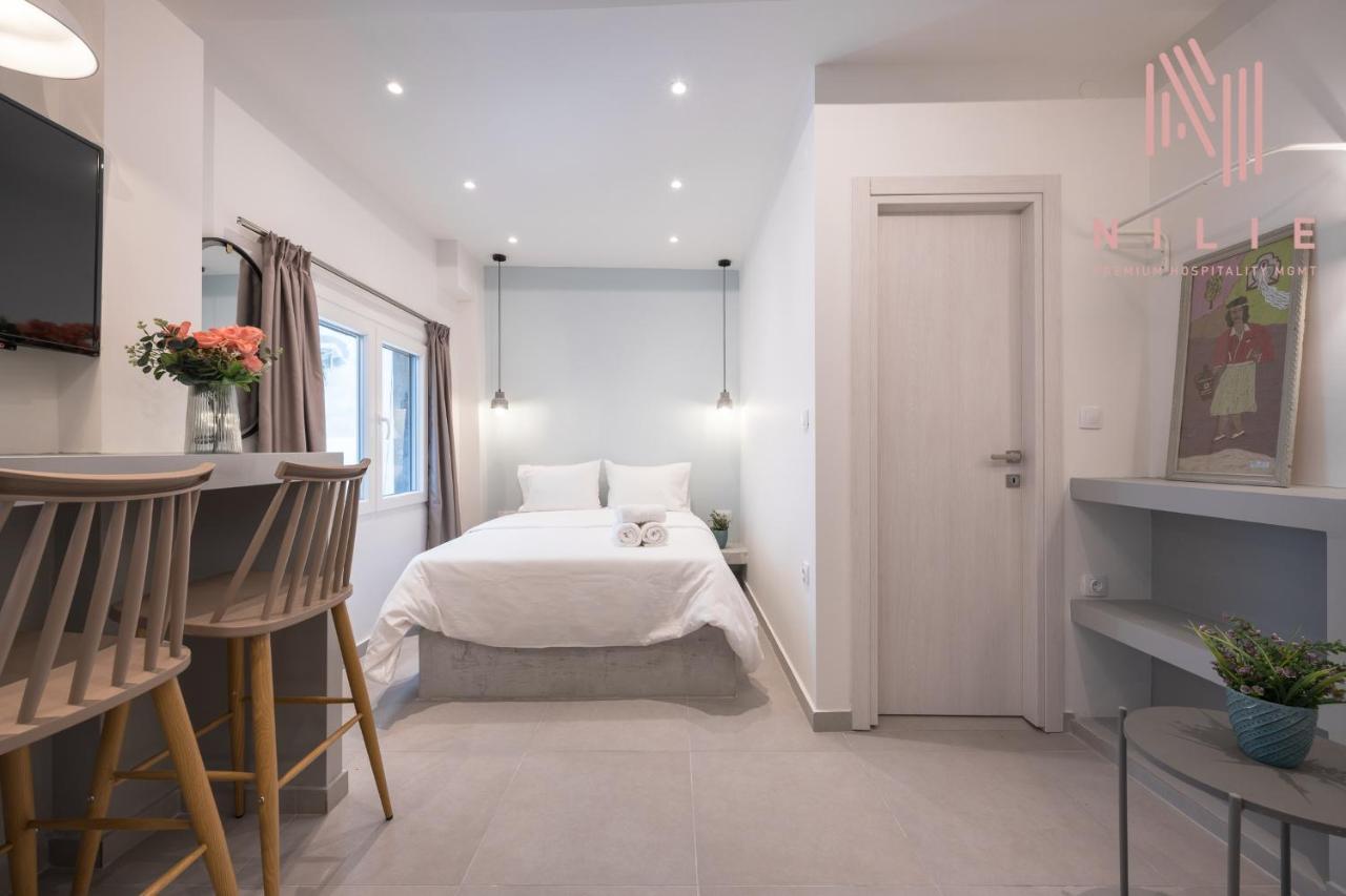 شقة Yellow Door, Nilie Hospitality Mgmt سالونيك المظهر الخارجي الصورة