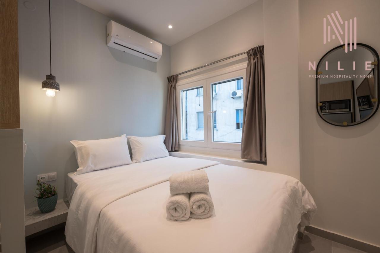 شقة Yellow Door, Nilie Hospitality Mgmt سالونيك المظهر الخارجي الصورة