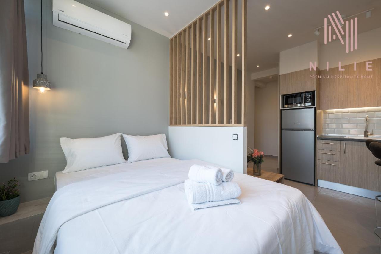 شقة Yellow Door, Nilie Hospitality Mgmt سالونيك المظهر الخارجي الصورة