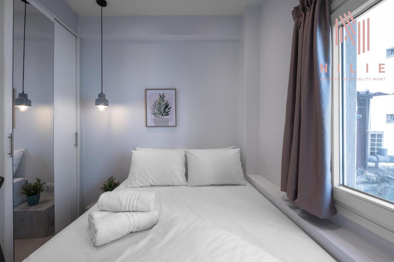 شقة Yellow Door, Nilie Hospitality Mgmt سالونيك المظهر الخارجي الصورة