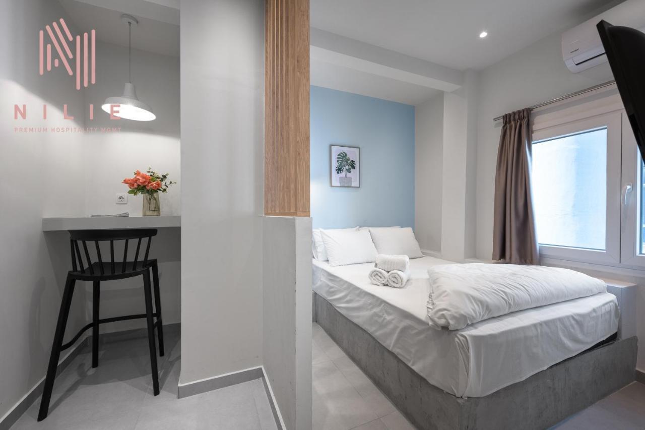 شقة Yellow Door, Nilie Hospitality Mgmt سالونيك المظهر الخارجي الصورة