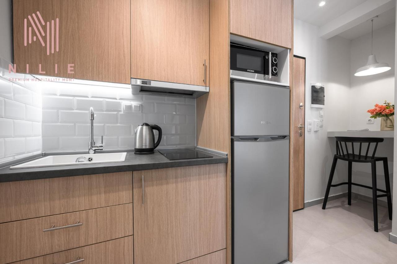 شقة Yellow Door, Nilie Hospitality Mgmt سالونيك المظهر الخارجي الصورة