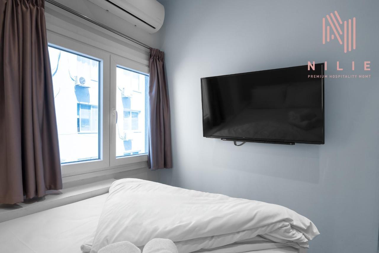 شقة Yellow Door, Nilie Hospitality Mgmt سالونيك المظهر الخارجي الصورة