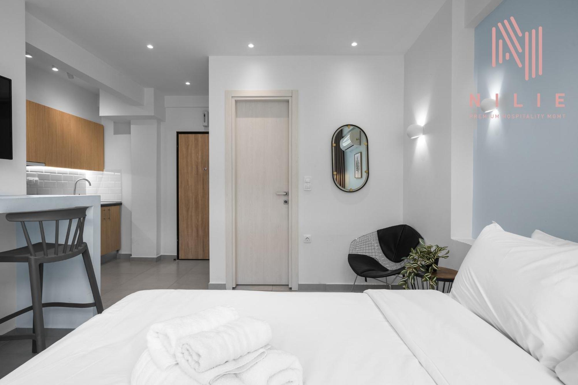 شقة Yellow Door, Nilie Hospitality Mgmt سالونيك المظهر الخارجي الصورة