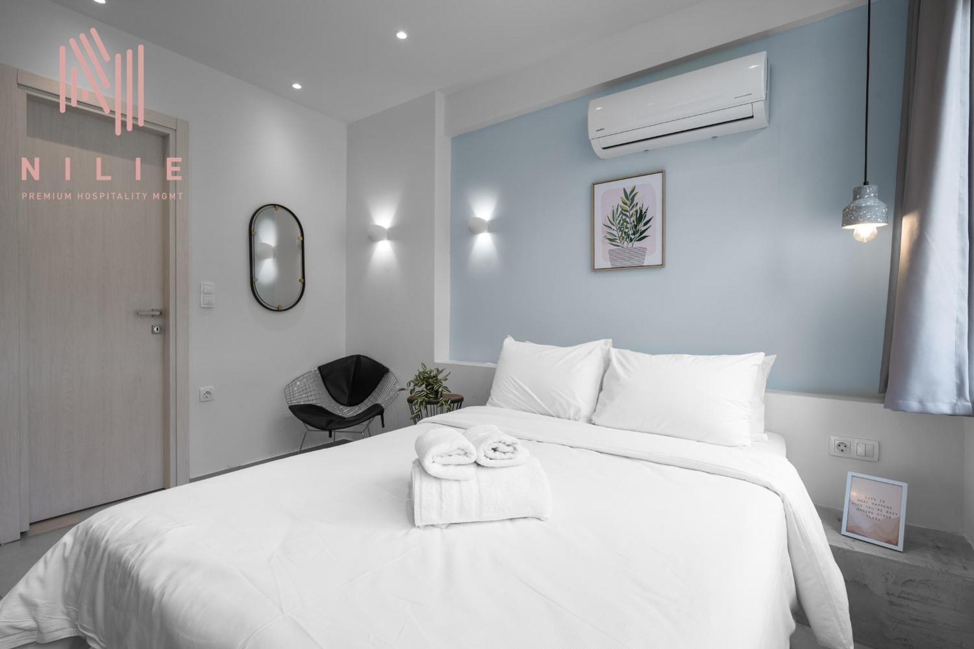 شقة Yellow Door, Nilie Hospitality Mgmt سالونيك المظهر الخارجي الصورة