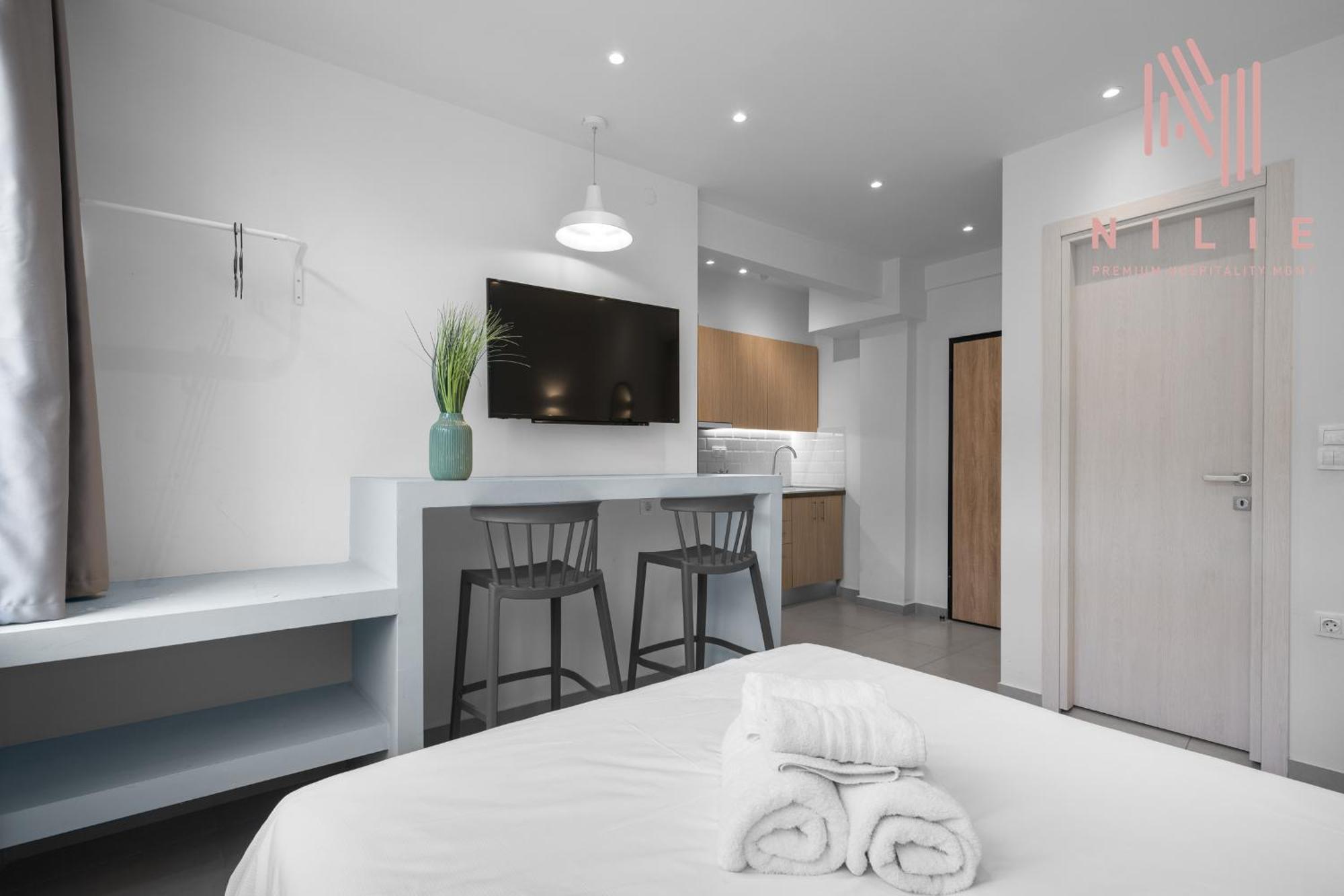 شقة Yellow Door, Nilie Hospitality Mgmt سالونيك المظهر الخارجي الصورة